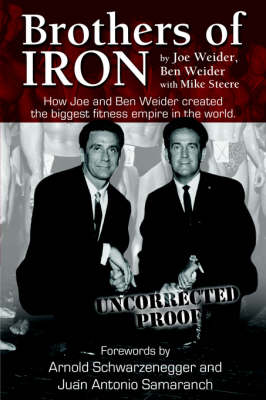 Book cover for Brothers of Iron