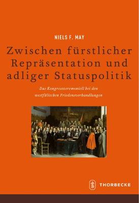 Book cover for Zwischen Furstlicher Reprasentation Und Adliger Statuspolitik