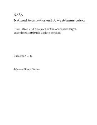 Book cover for Simulation and Analyses of the Aeroassist Flight Experiment Attitude Update Method