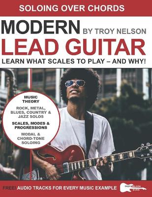 Book cover for Modern Lead Guitar