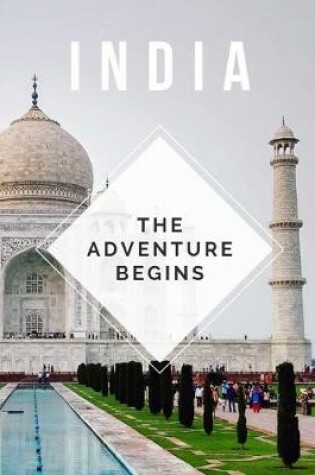 Cover of India - The Adventure Begins