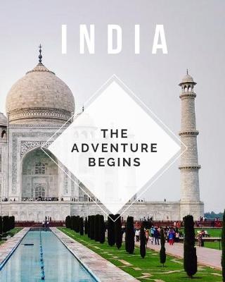 Book cover for India - The Adventure Begins