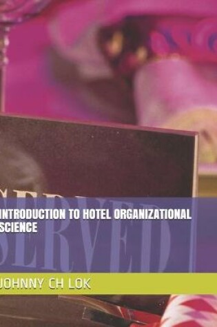 Cover of Introduction to Hotel Organizational Science