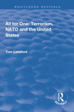 Cover of All for One: Terrorism, NATO and the United States