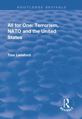 Book cover for All for One: Terrorism, NATO and the United States