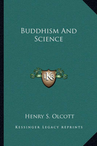 Cover of Buddhism and Science