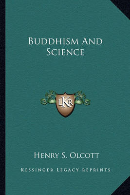 Book cover for Buddhism and Science