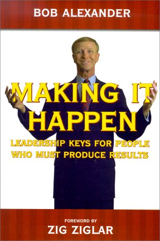 Book cover for Making It Happen