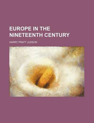 Book cover for Europe in the Nineteenth Century