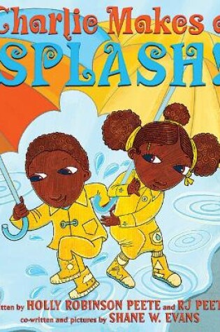 Cover of Charlie Makes a Splash!