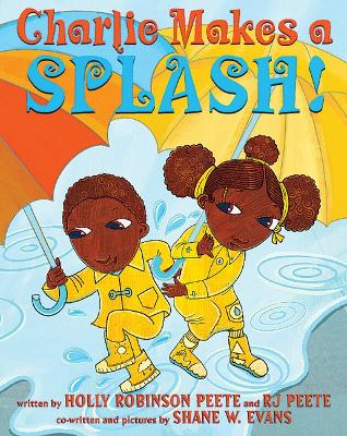 Book cover for Charlie Makes a Splash!