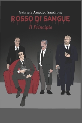 Book cover for Rosso di Sangue Il Principio