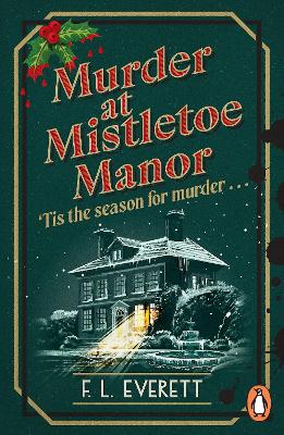 Cover of Murder at Mistletoe Manor