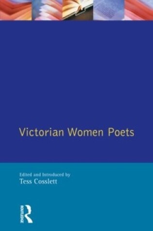 Cover of Victorian Women Poets