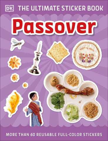 Cover of Ultimate Sticker Book Passover