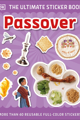 Cover of Ultimate Sticker Book Passover