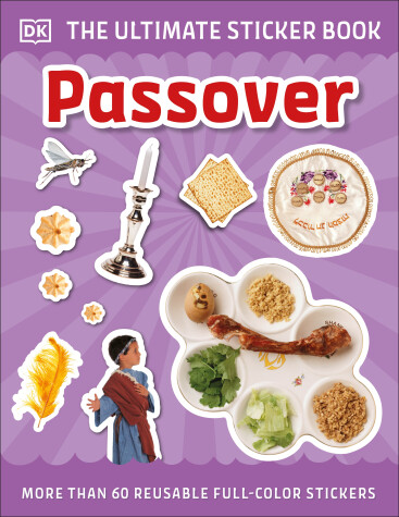 Cover of Ultimate Sticker Book Passover