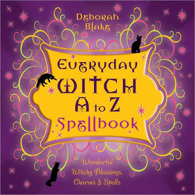 Book cover for Everyday Witch A to Z Spellbook