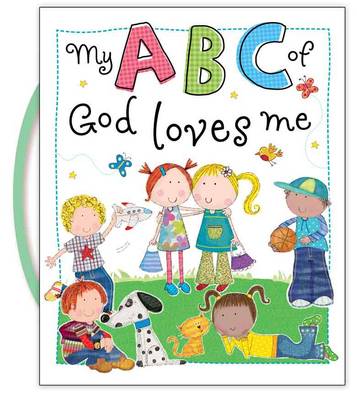 Book cover for My ABC of God Loves Me