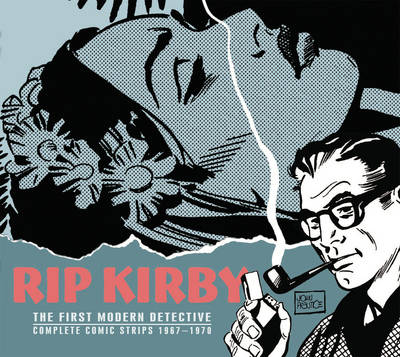 Book cover for Rip Kirby, Vol. 9 1967-1970