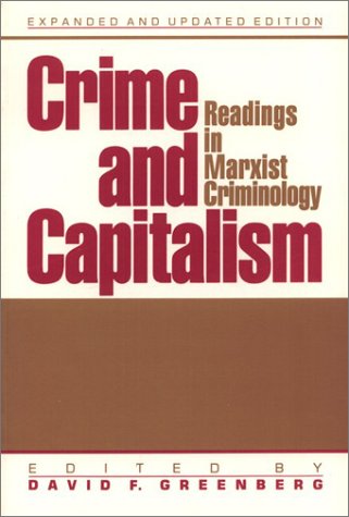 Book cover for Crime & Capitlalism