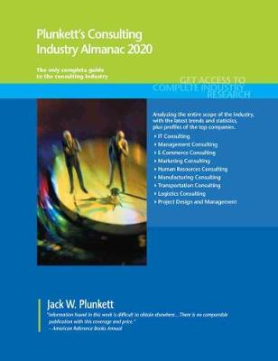 Cover of Plunkett's Consulting Industry Almanac 2020