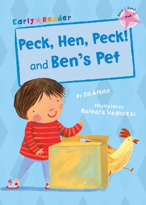 Book cover for Peck, Hen, Peck! and Ben's Pet