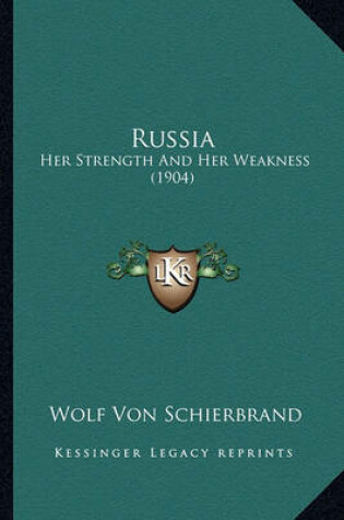 Cover of Russia