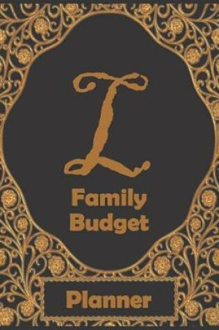 Cover of L Family Budget Planner