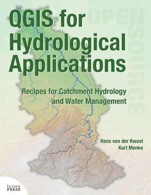 Book cover for QGIS for Hydrological Applications