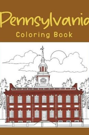 Cover of Pennsylvania Coloring Book