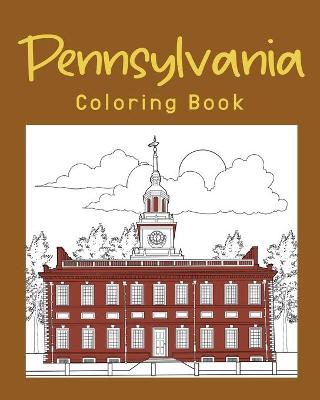 Book cover for Pennsylvania Coloring Book