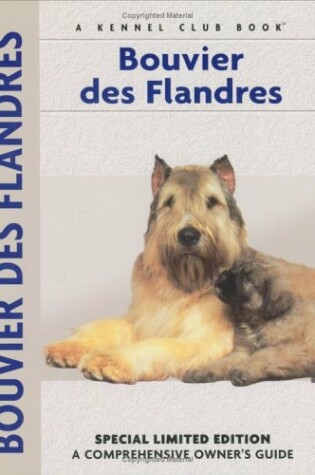 Cover of Bouvier Des Flandres