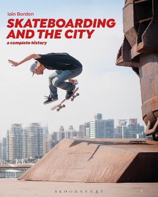 Book cover for Skateboarding and the City