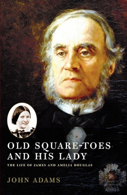 Book cover for Old Square Toes and His Lady