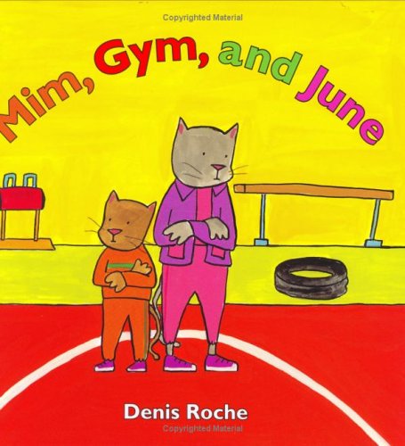 Book cover for Mim, Gym and June