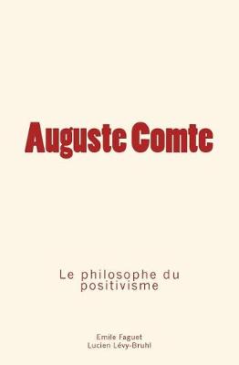 Book cover for Auguste Comte