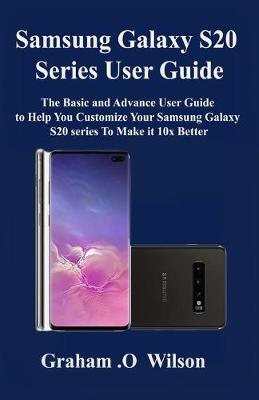 Book cover for Samsung Galaxy S20 Series User Guide