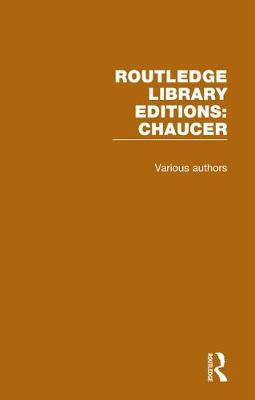 Cover of Routledge Library Editions: Chaucer