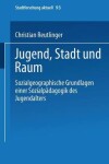 Book cover for Jugend, Stadt und Raum