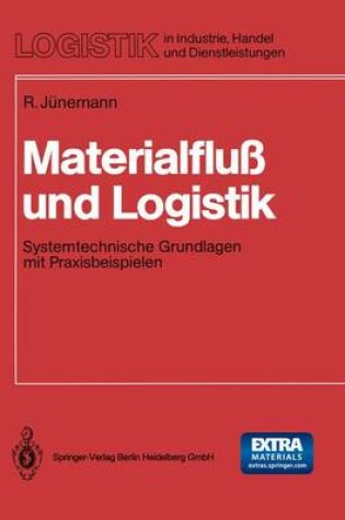 Cover of Materialflua Und Logistik