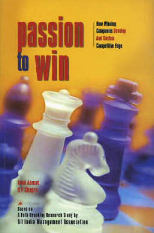 Cover of Passion to Win