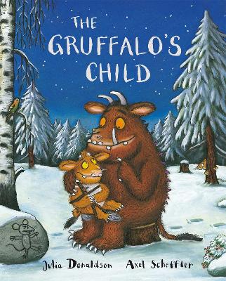 Book cover for The Gruffalo's Child Big Book