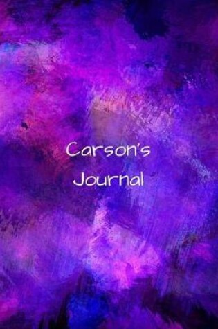 Cover of Carson's Journal