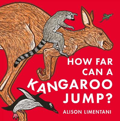 Book cover for How Far can a Kangaroo Jump?