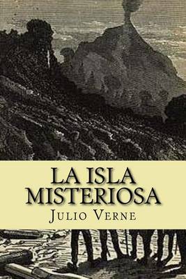 Book cover for La Isla Misteriosa (Spanish Edition)