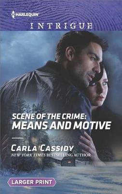 Book cover for Scene of the Crime: Means and Motive