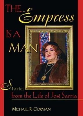 Book cover for The Empress Is a Man
