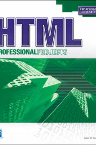 Cover of HTML Professional Projects