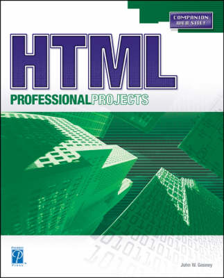 Book cover for HTML Professional Projects